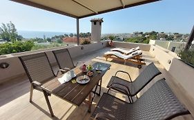 Sea View Apartment 15 Min From Athens Airport